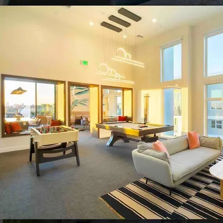 Apartamento Relax On Wilshire With A View Los Ángeles Exterior foto